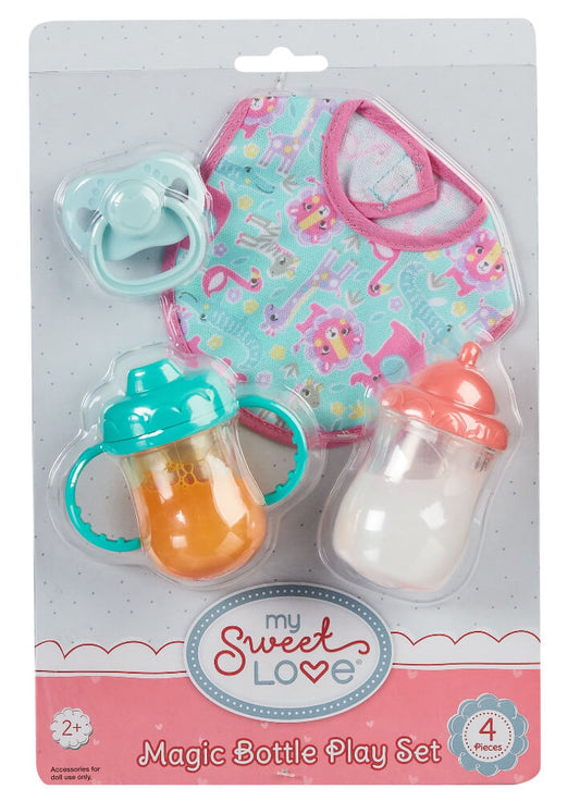 My Sweet Love Magic Bottle Toy Accessory Play Set - The Bargin Chic Retail Store