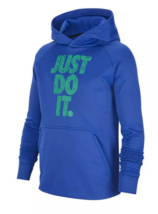 Nike Big Boys Therma Graphic Pullover Training Hoodie - The Bargin Chic Retail Store