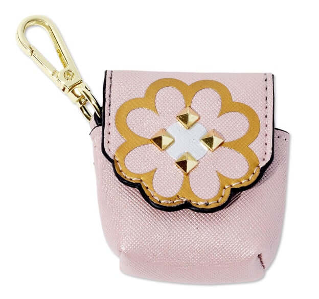 No Boundaries Faux Leather Earbud Case - The Bargin Chic Retail Store