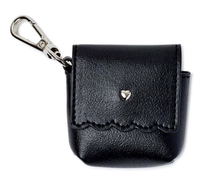 No Boundaries Faux Leather Earbud Case - The Bargin Chic Retail Store