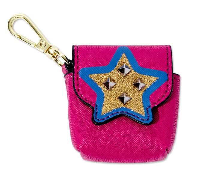 No Boundaries Faux Leather Earbud Case - The Bargin Chic Retail Store