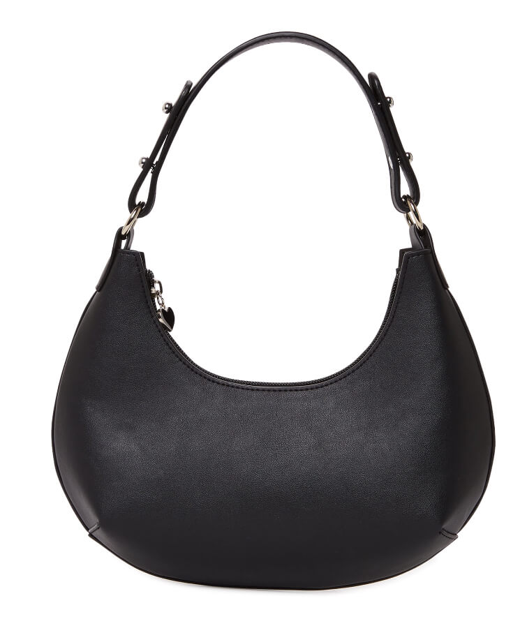 No Boundaries Women’s Joyful Expression Shoulder Bag Black - The Bargin Chic Retail Store