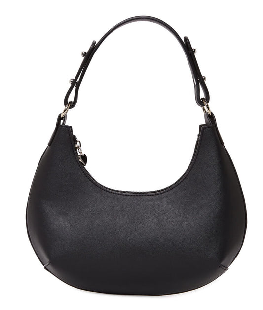 No Boundaries Women’s Joyful Expression Shoulder Bag Black - The Bargin Chic Retail Store