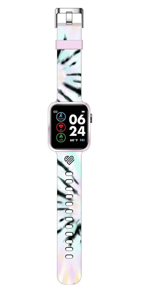 Justice Unisex Tween Smart Watch with Silicone Strap - The Bargin Chic Retail Store