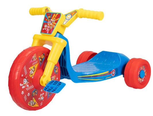 Paw Patrol 10 inch Flywheel Tricycle with Lights and Sound Effects - The Bargin Chic Retail Store