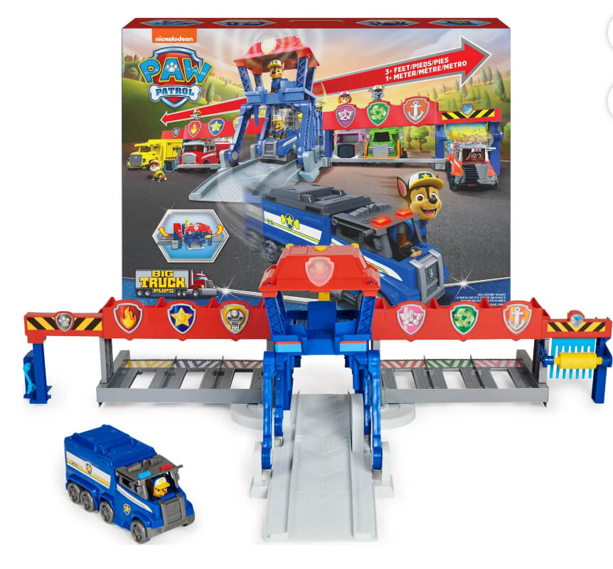 Paw Patrol Big Truck - The Bargin Chic Retail Store