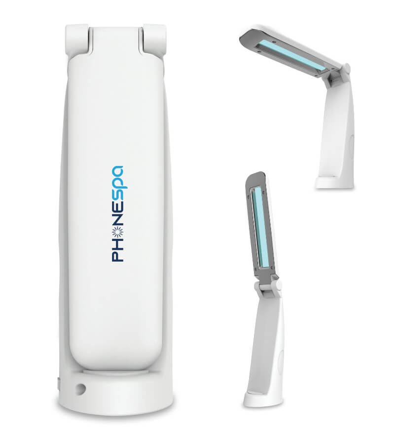 Phone Spa Portable Foldable Light, USB Chargeable for Home, Car, and Travel - The Bargin Chic Retail Store