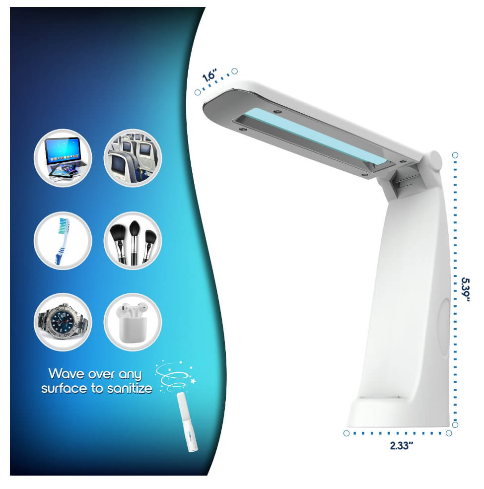 Phone Spa Portable Foldable Light, USB Chargeable for Home, Car, and Travel - The Bargin Chic Retail Store