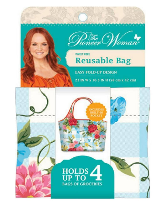 Pioneer Woman Reusable Bag - The Bargin Chic Retail Store