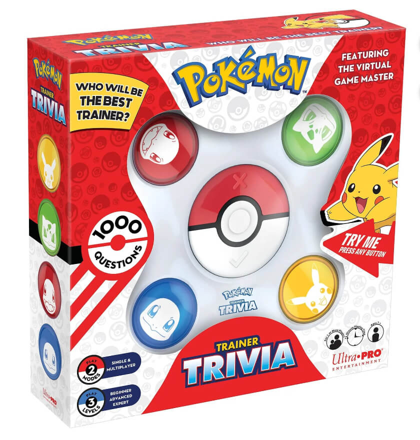 Pokémon Trainer Trivia - The Bargin Chic Retail Store