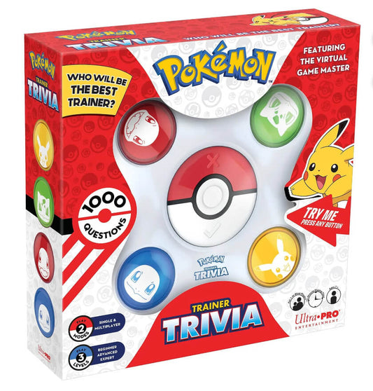 Pokémon Trainer Trivia - The Bargin Chic Retail Store