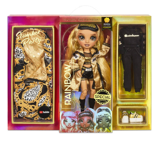 Rainbow High™ Fashion Doll - Marisa Golding - The Bargin Chic Retail Store