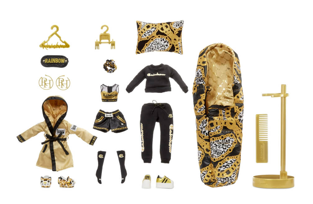 Rainbow High™ Fashion Doll - Marisa Golding - The Bargin Chic Retail Store