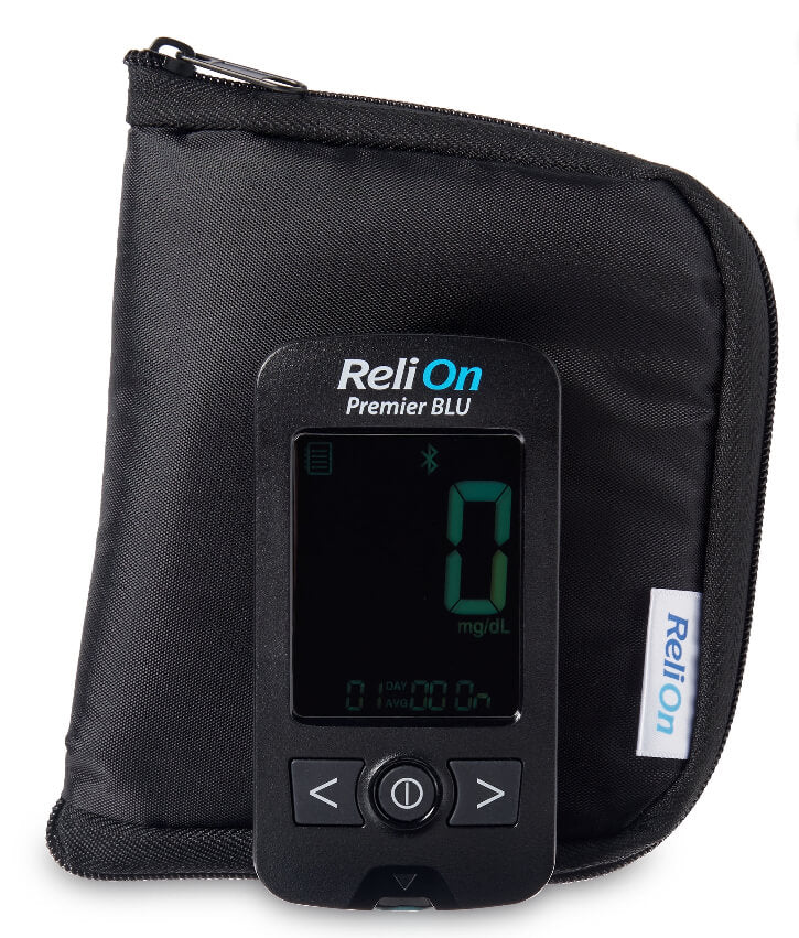 ReliOn Premier Blu Blood Glucose Monitoring System - The Bargin Chic Retail Store