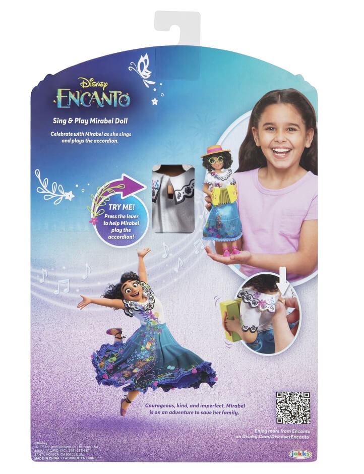 Sing & Play Mirabel Doll - The Bargin Chic Retail Store