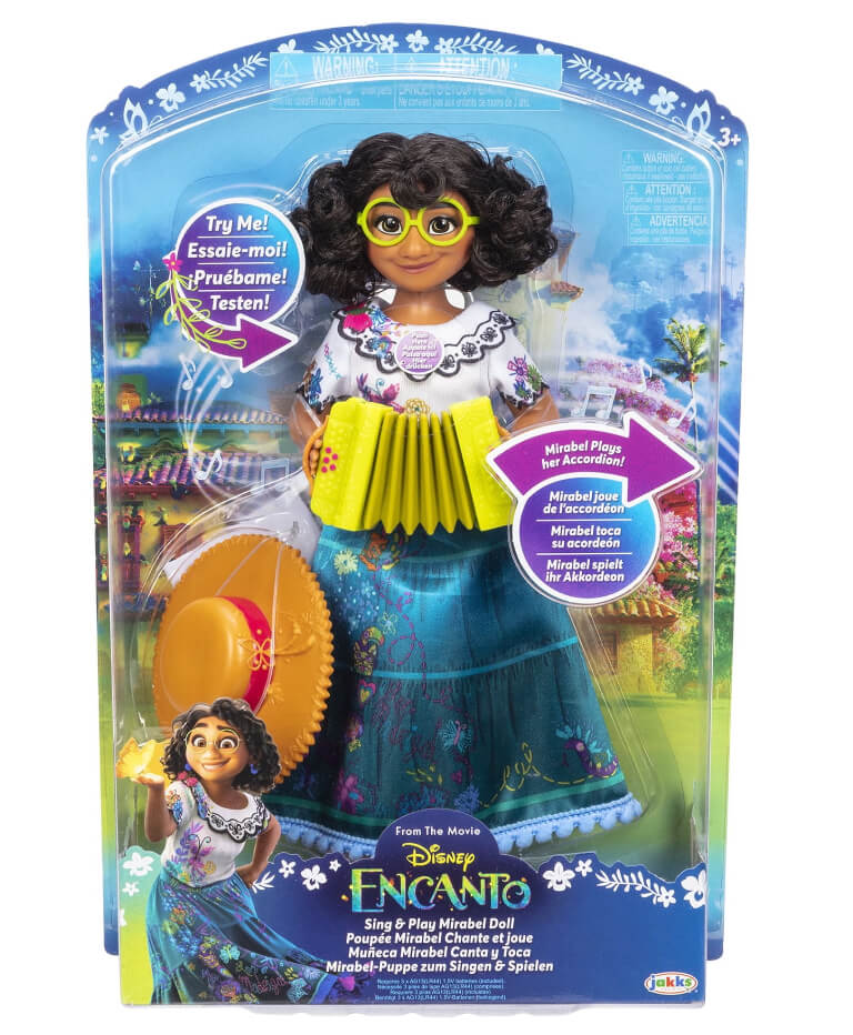 Sing & Play Mirabel Doll - The Bargin Chic Retail Store