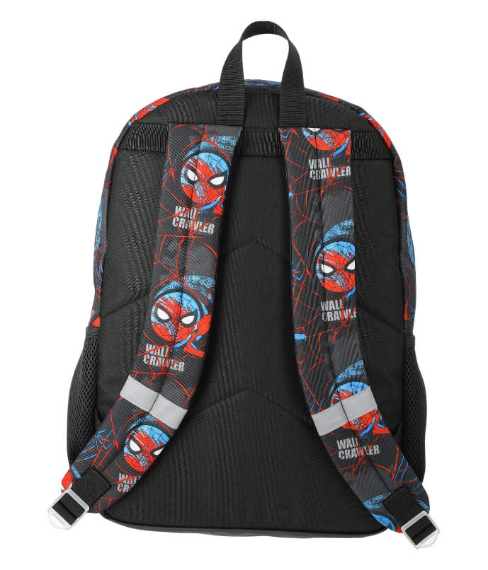 Spider-Man Light-Up Backpack for Kids – Heroic Design, Spacious Storage & Adjustable Straps