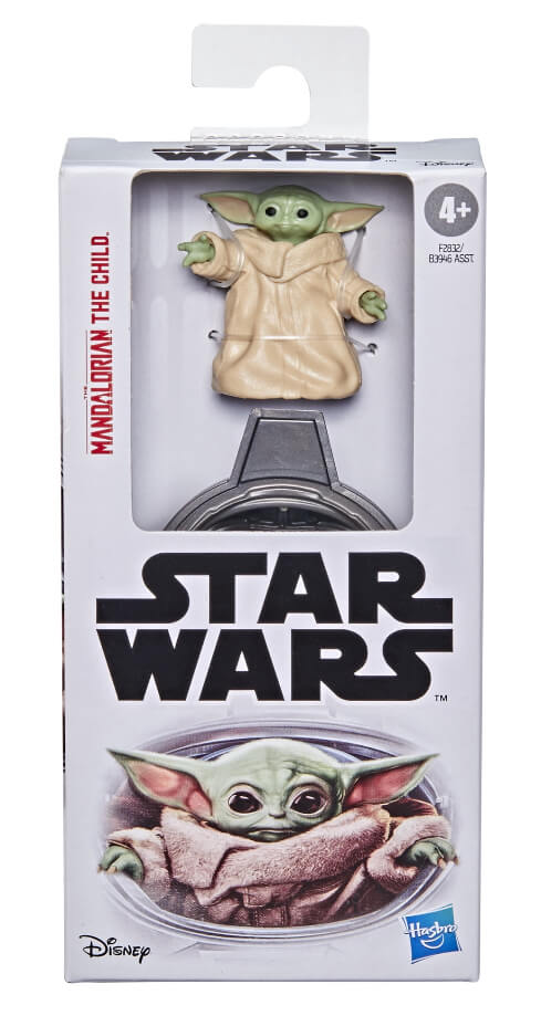 Star Wars The Mandalorian Action Figure Set, 2 Pieces, The Child - The Bargin Chic Retail Store