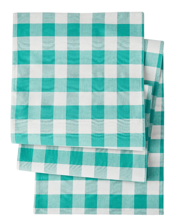 The Pioneer Woman Check Table Runner, Blue - The Bargin Chic Retail Store