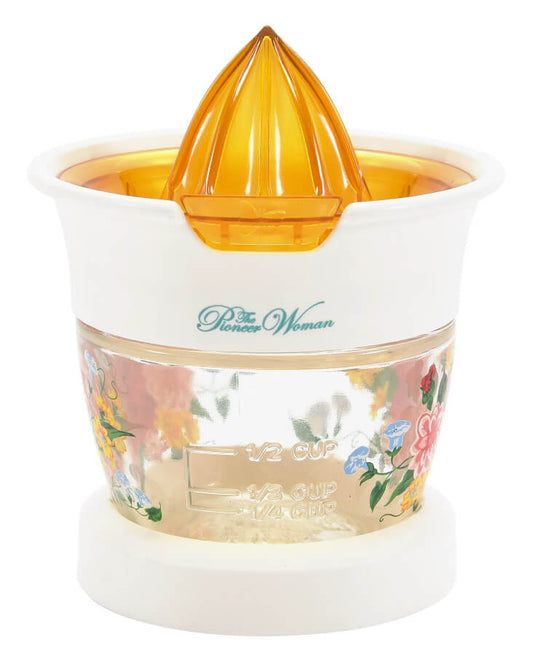 The Pioneer Woman Mazie Glass Juicer - The Bargin Chic Retail Store