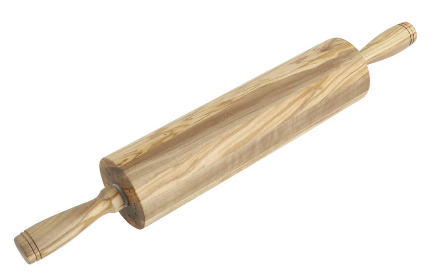 The Pioneer Woman Olive Wood 19.5-inch Rolling Pin - The Bargin Chic Retail Store