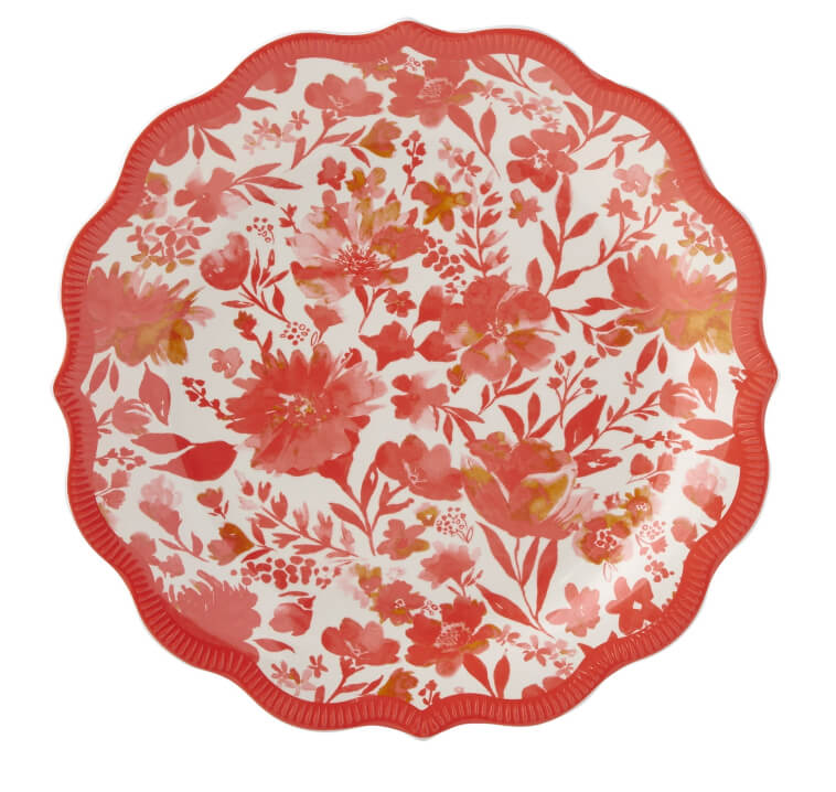 The Pioneer Woman Patchwork Medley 12-Piece Melamine Dinnerware Set - The Bargin Chic Retail Store