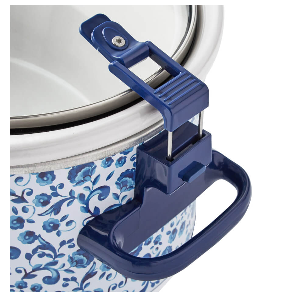 The Pioneer Woman Scroll Floral 6-Quart Digital Slow Cooker - The Bargin Chic Retail Store