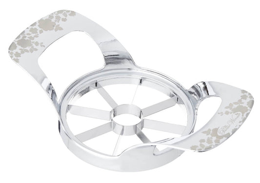 The Pioneer Woman Stainless Steel Spring Bouquet Apple Slicer and Corer, Silver - The Bargin Chic Retail Store