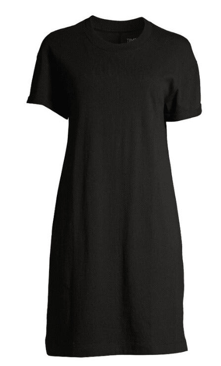 Time & Tru Knit T-Shirt Dress - Various - The Bargin Chic Retail Store