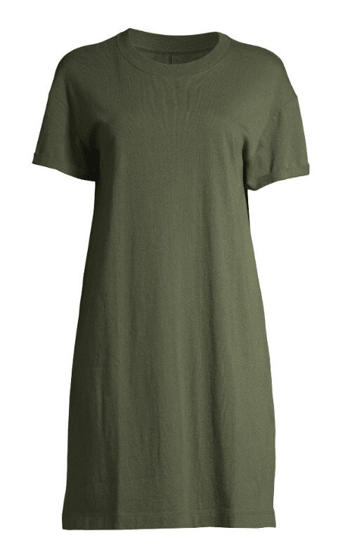Time & Tru Knit T-Shirt Dress - Various - The Bargin Chic Retail Store