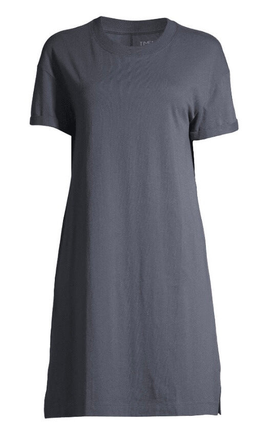 Time & Tru Knit T-Shirt Dress - Various - The Bargin Chic Retail Store