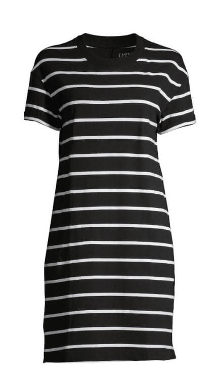 Time & Tru Knit T-Shirt Dress - Various - The Bargin Chic Retail Store