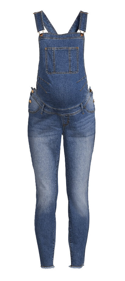 Time and Tru Maternity Denim Coveralls - The Bargin Chic Retail Store