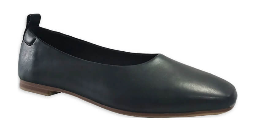 Time and Tru Women's Soft Square Toe Ballet Flats - The Bargin Chic Retail Store