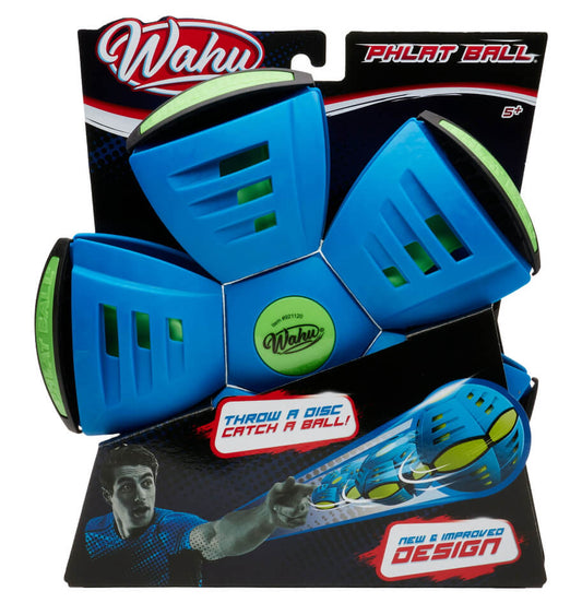 Wahu Phlat Ball - Throw a Disc, Catch a Ball! - The Bargin Chic Retail Store
