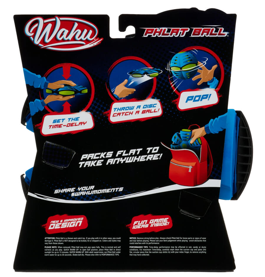 Wahu Phlat Ball - Throw a Disc, Catch a Ball! - The Bargin Chic Retail Store