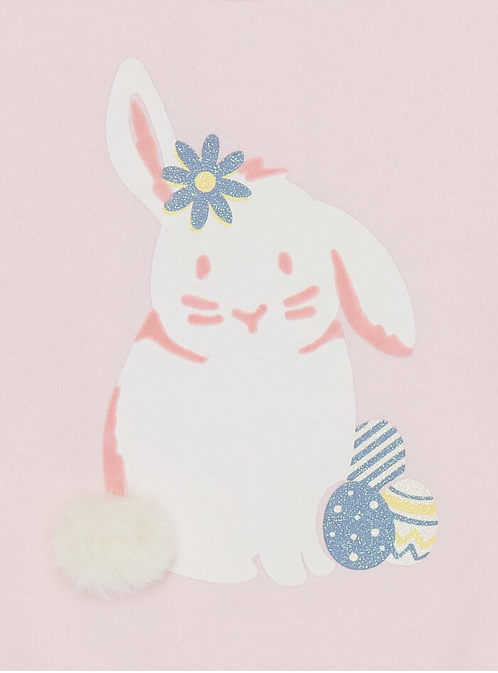Wonder Nation Baby Girl Bunny Bodysuit - The Bargin Chic Retail Store