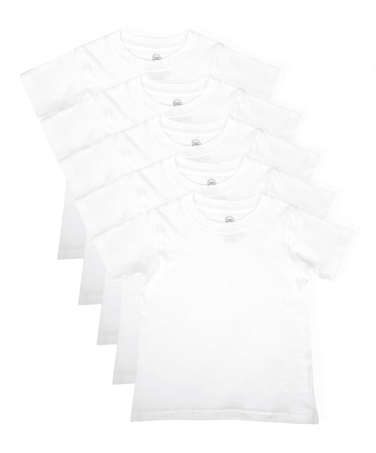 Wonder Nation Boys Crewneck T-Shirt, 5-Pack - The Bargin Chic Retail Store