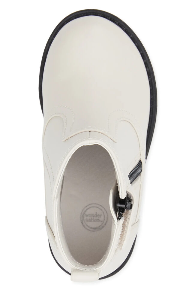 Wonder Nation Toddler Girls Fashion Bootie - The Bargin Chic Retail Store