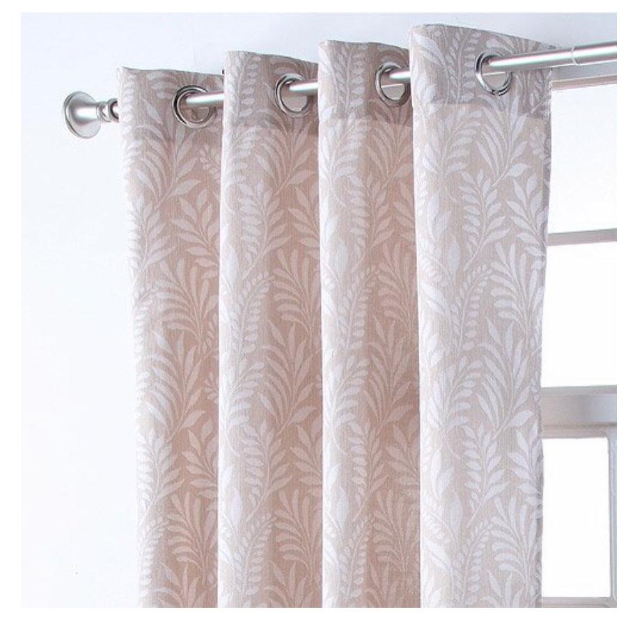 Meadow Jacquard Grommet Panel - The Bargin Chic Retail Store