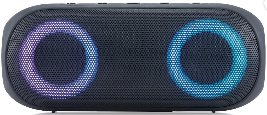 onn. Wireless Bluetooth Speaker with LED Lighting - The Bargin Chic Retail Store