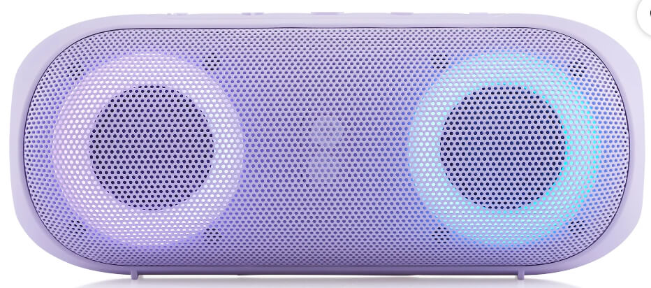 onn. Wireless Bluetooth Speaker with LED Lighting - The Bargin Chic Retail Store