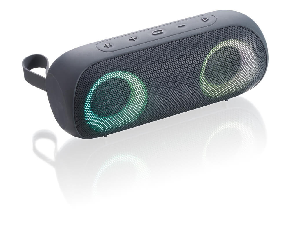 onn. Wireless Bluetooth Speaker with LED Lighting - The Bargin Chic Retail Store