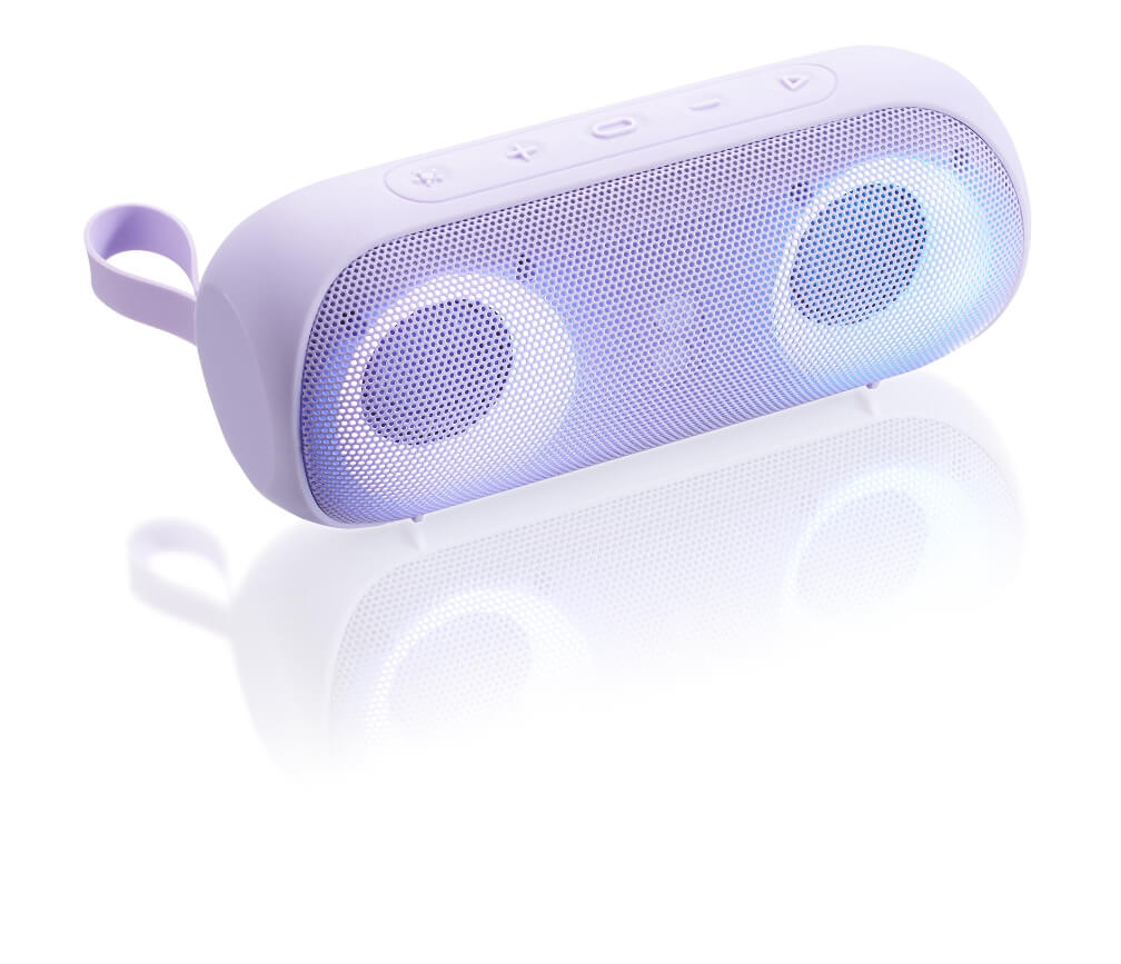onn. Wireless Bluetooth Speaker with LED Lighting - The Bargin Chic Retail Store