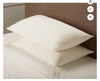 300 Thread Count 100% Cotton Wrinkle Resistant King Pillowcase Set of 2, Vanilla Dream