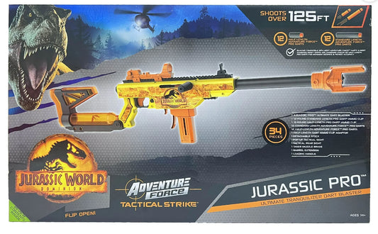 Adventure Force Tactical Strike Jurassic Pro Ultimate Tranquilizer Dart Blaster