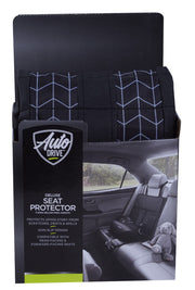 1PC Premium Baby Seat Protector, Black - Universal Fit