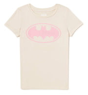 Batman Girls’ Short Sleeve T-Shirt