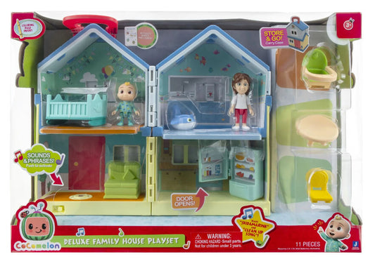 COCOMELON  DELUXE FAMILY HOUSE PLAYSET