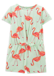 Carter's Child of Mine Baby and Toddler Girl Romper